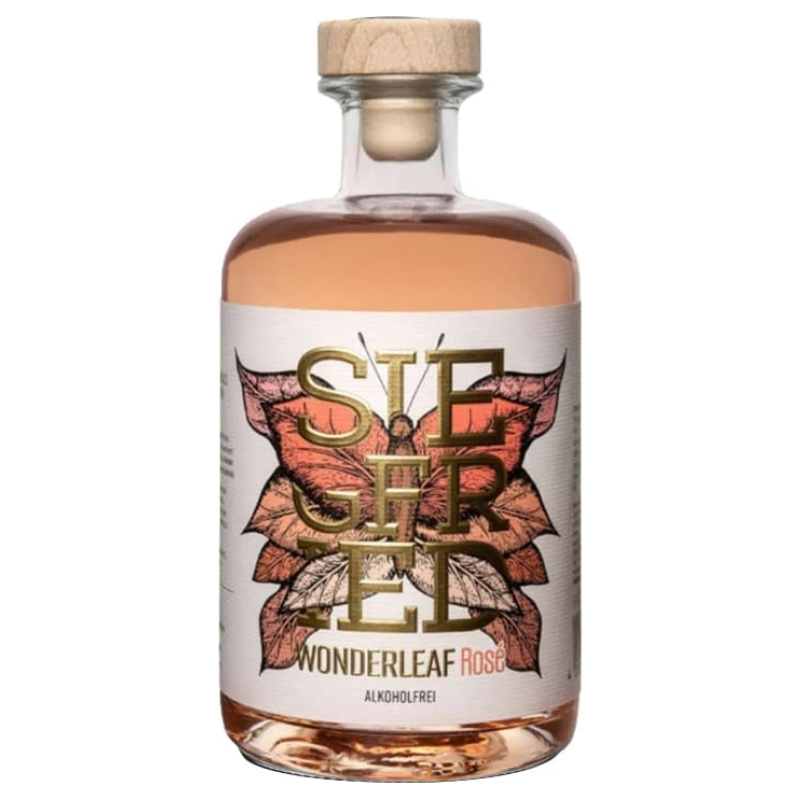 Siegfried Wonderlead Rosé ginebra sense alcohol rosa