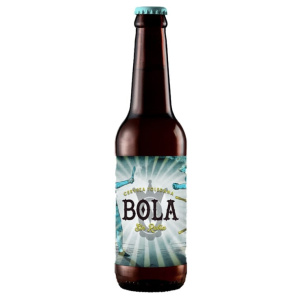 bola sin rubia cerveza non-alcoholic blonde beer craft