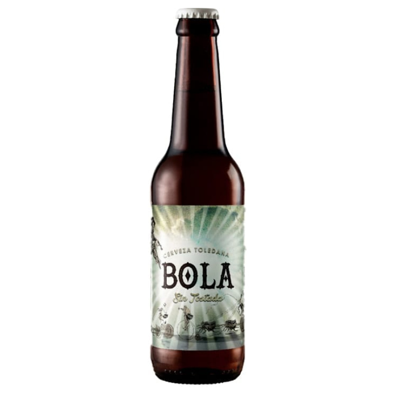 Bola sin tostada non-alcoholic beer toasted craft