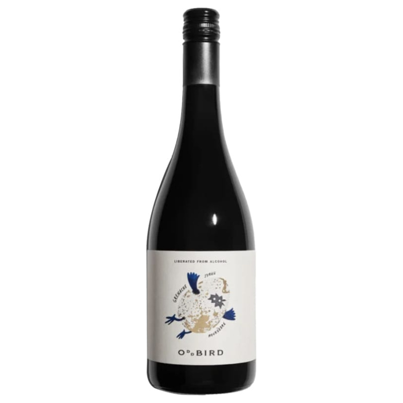 Oddbird GSM non-alcoholic red wine
