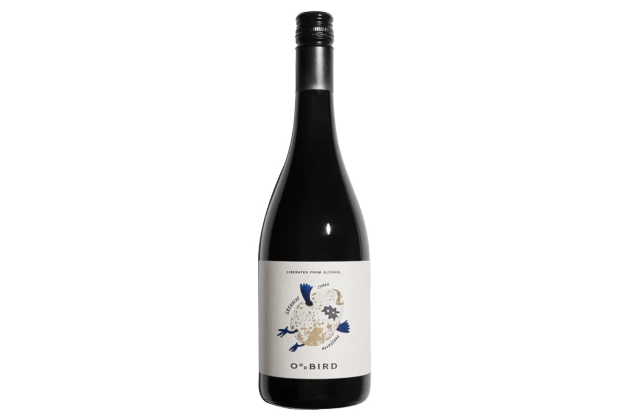 Oddbird GSM non-alcoholic red wine