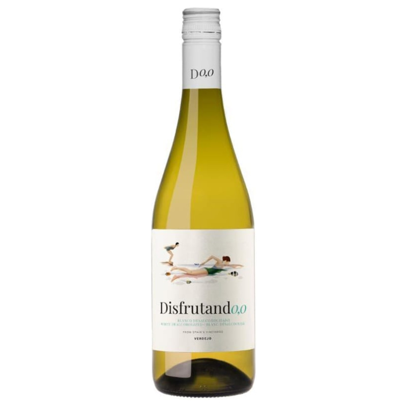 Disfrutando0,0 Verdejo alcohol-free wine wine