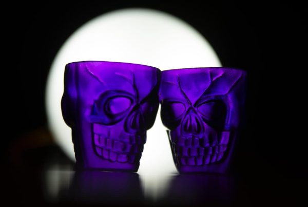 alcohol free halloween with non-alcoholic drinks