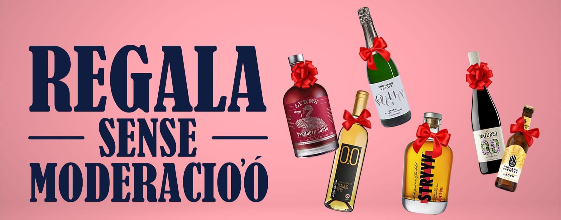 regals begudes sense alcohol per empreses The Blue Dolphin Store