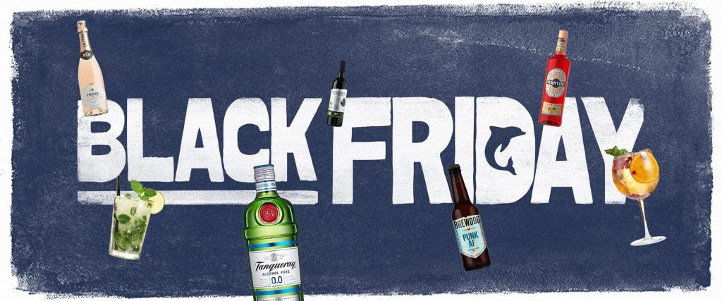 Black Friday alcohol free drinks discounts and deals
