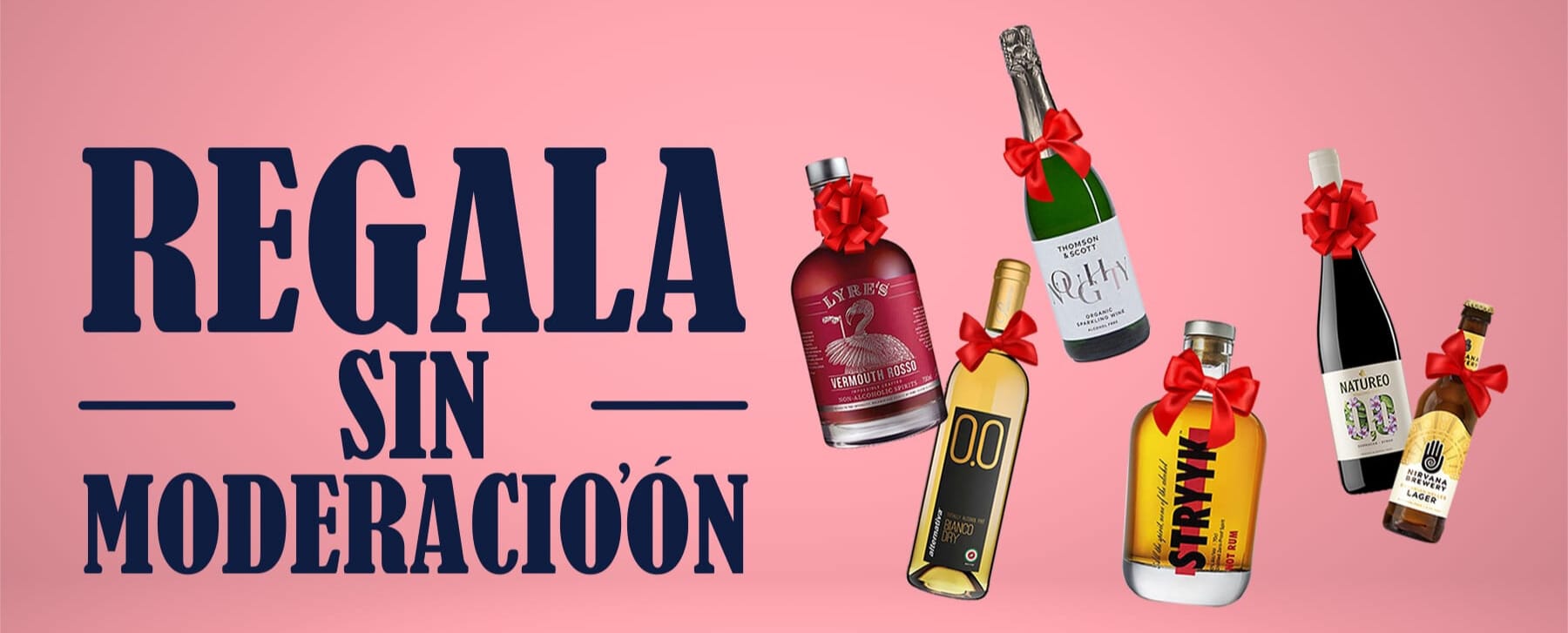 regalos bebidas sin alcohol para empresas The Blue Dolphin Store