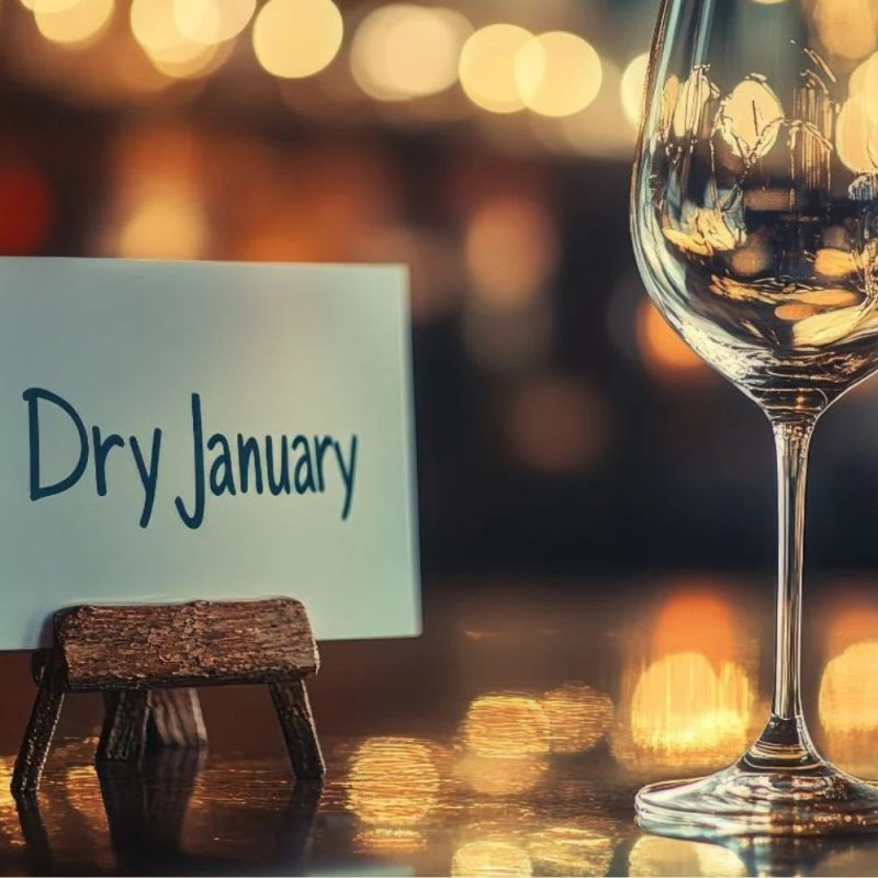 que es dry january reto no beber alcohol enero seco