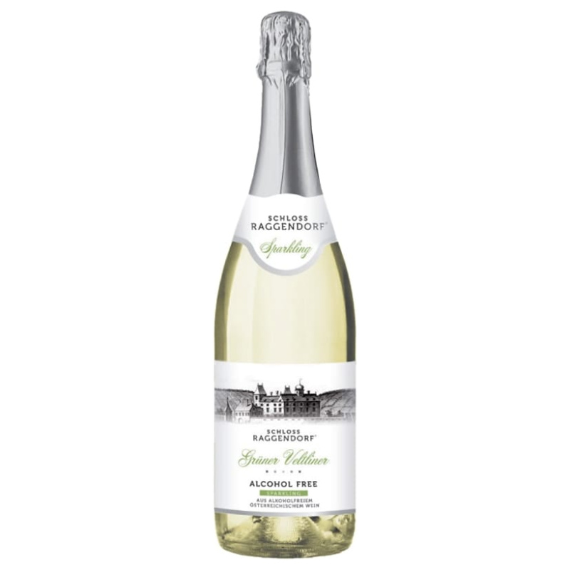 alcohol free sparkling wine Schloss Raggendorf Grüner Veltliner