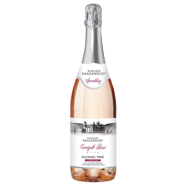 vino espumoso rosado sin alcohol Schloss Raggendorf Zweigelt Rosé
