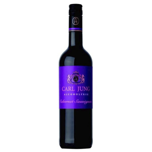 Carl Jung Cabernet Sauvignon non alcoholic red wine vegan