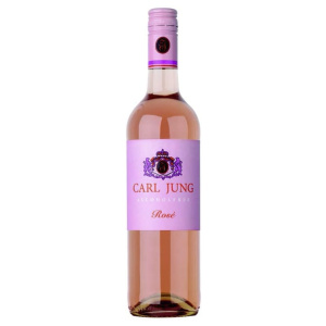 Carl Jung Rosé vino rosado sin alcohol vegano