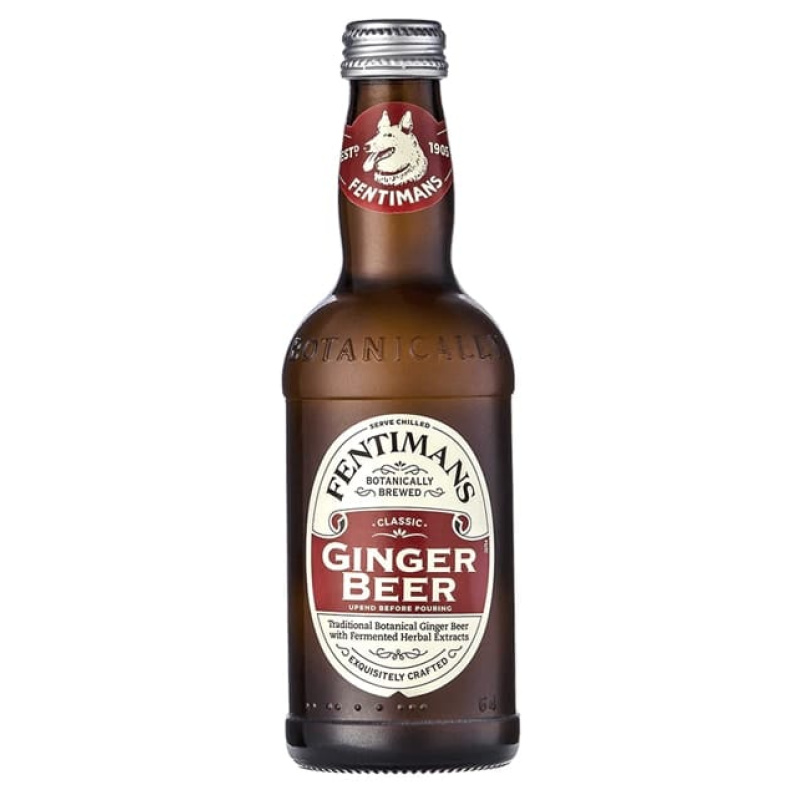 fentimans ginger beer refresco jengibre