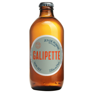 Galipette non-alcoholic cider natural made in France