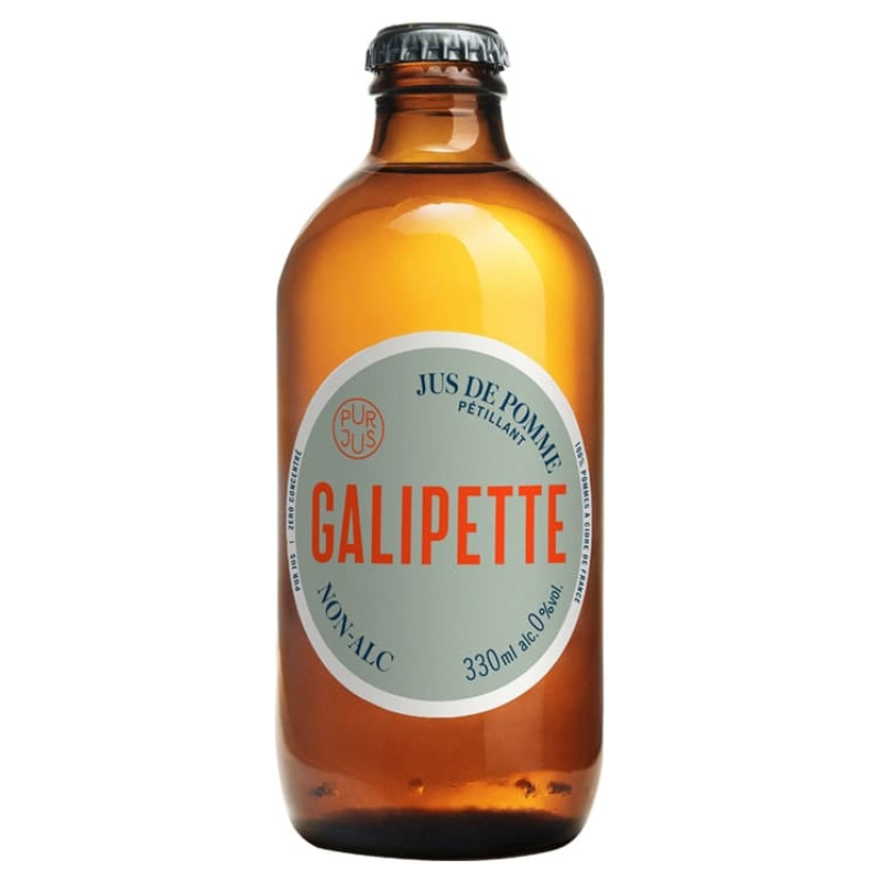 Galipette non-alcoholic cider natural made in France