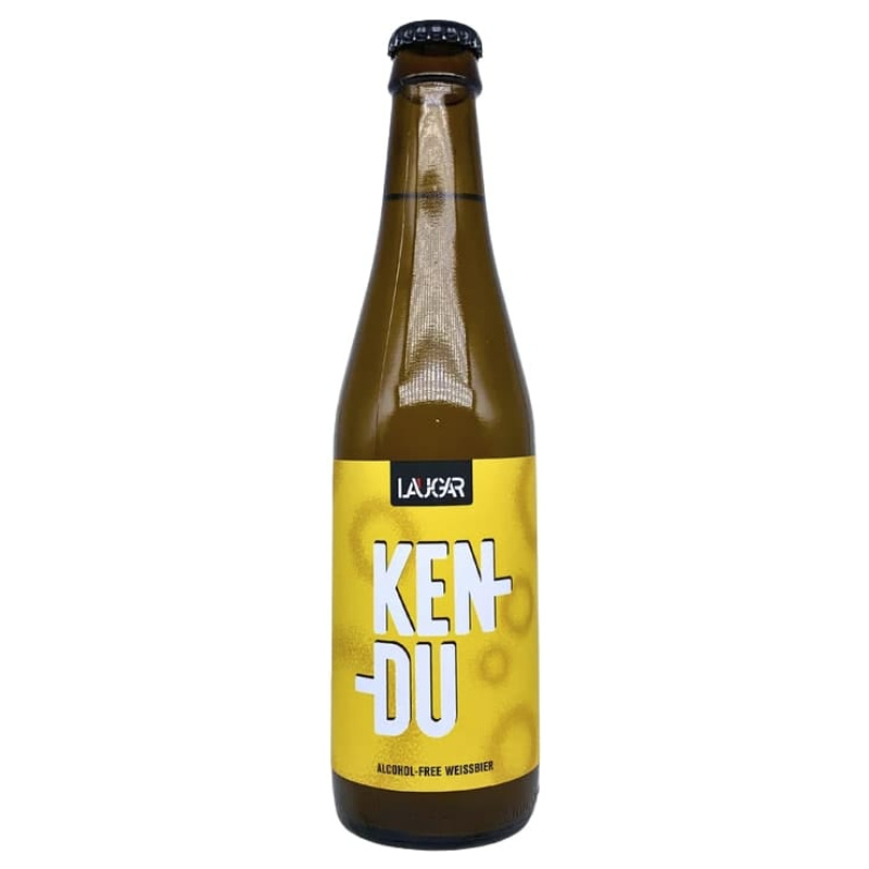 laugar kendu weissbier cerveza sin alcohol de trigo tipo alemana