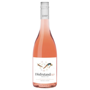Disfrutando 00 vino rosado sin alcohol