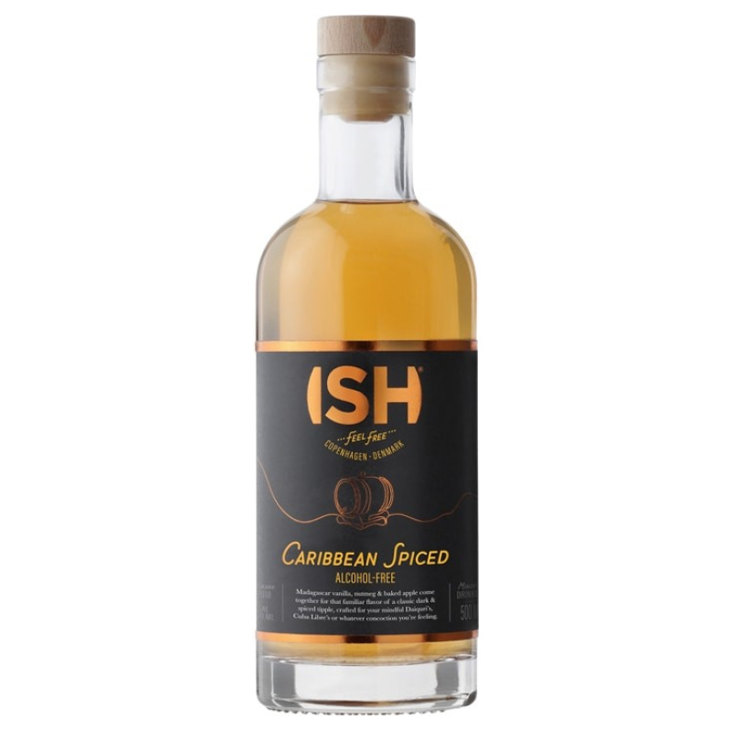 ISH Caribbean Spiced Spirit ron sin alcohol