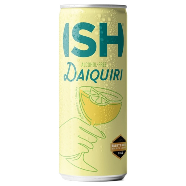 ISH Lime Daiquiri alcohol free cocktail