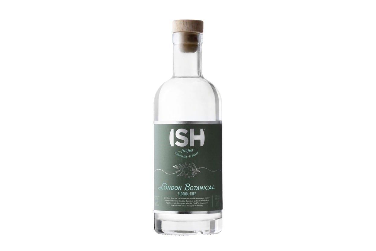 ISH London Botanical Spirit ginebra sin alcohol