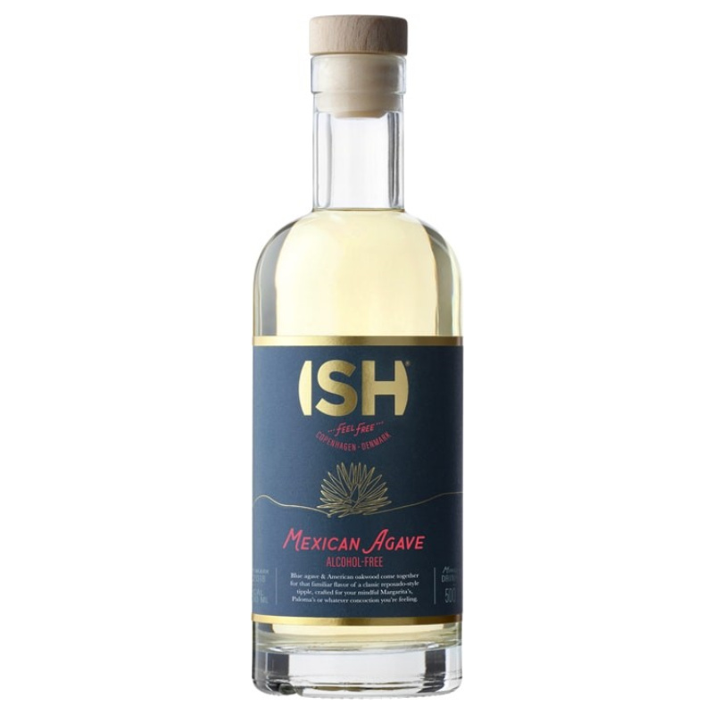 ISH Mexican Agave Spirit tequila sin alcohol