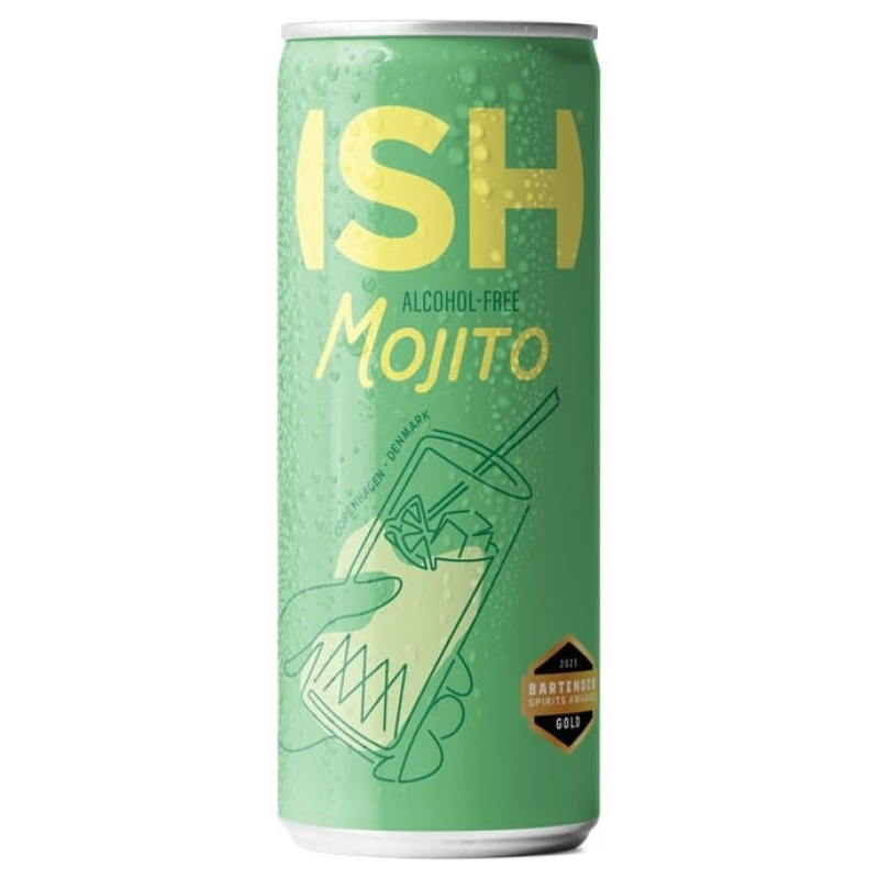 ISH Mojito sin alcohol coctel