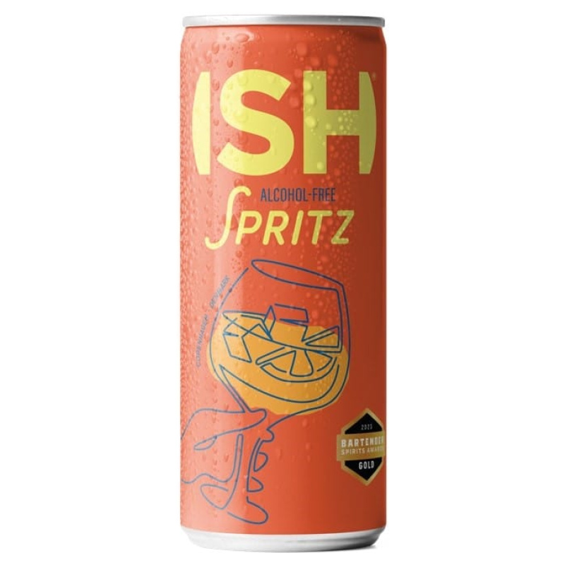 ISH spritz sin alcohol aperitivo