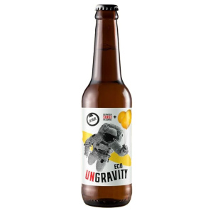 lo vilot ungravity eco non alcoholic gluten free beer with lemon touch