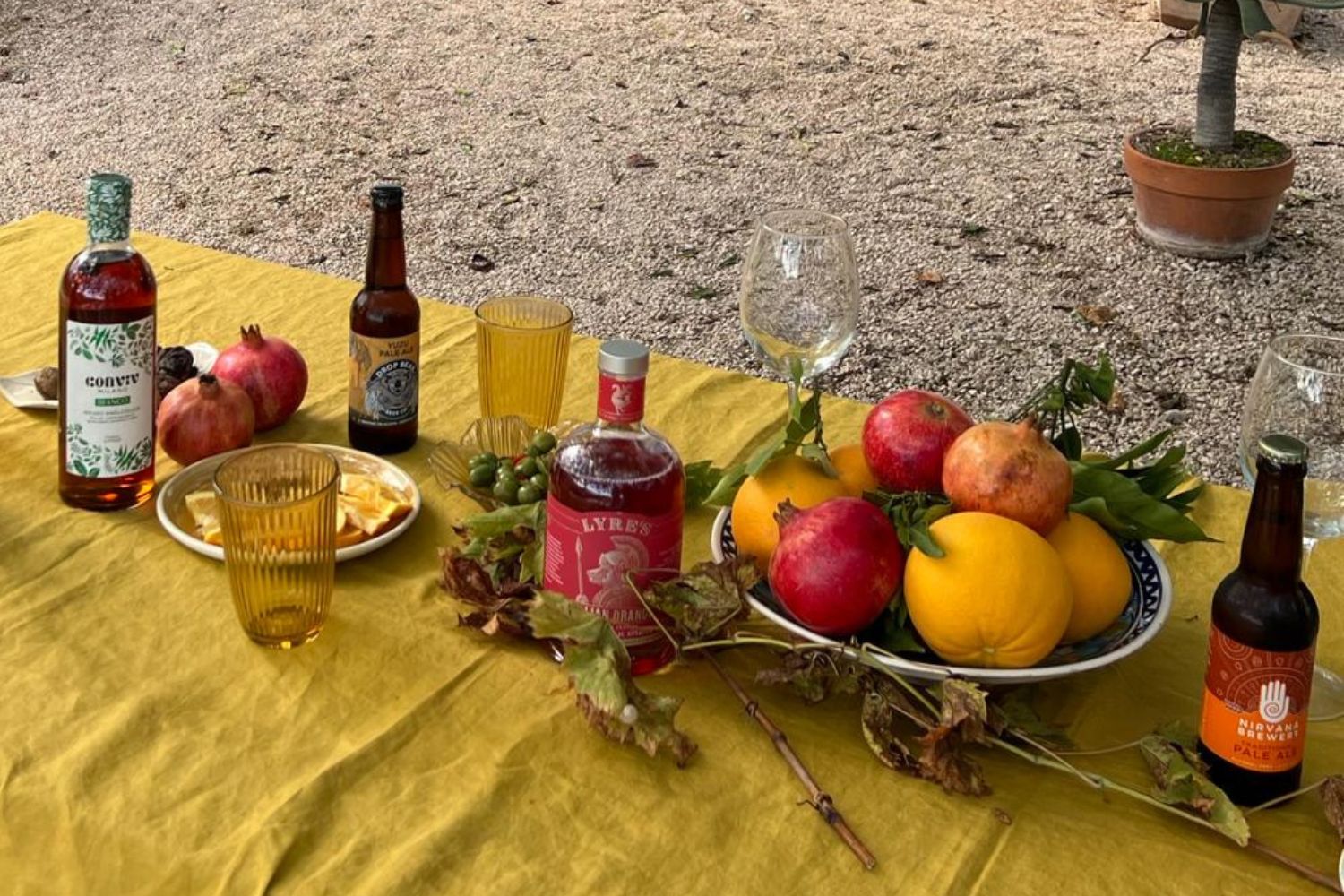 Los beneficios de las bebidas sin alcohol