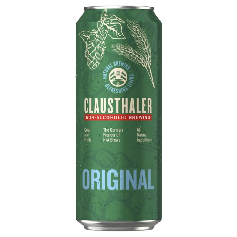 Clausthaler Original cerveza sin alcohol lata 50 cl