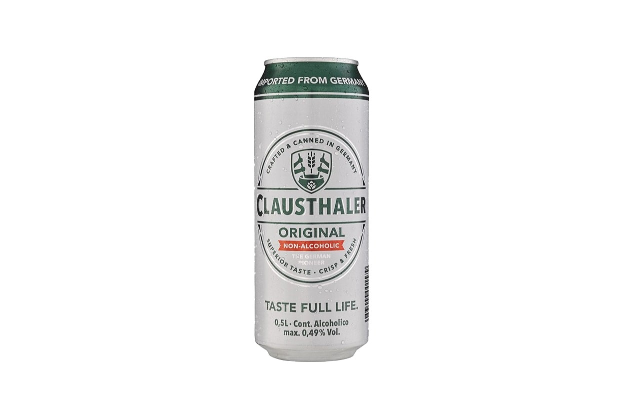 Clausthaler Original Can 50cl Non Alcoholic Beer