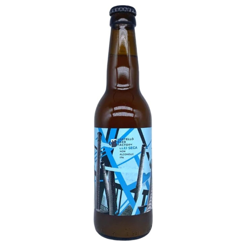 Llei Seca cerveza ipa sin alcohol artesana