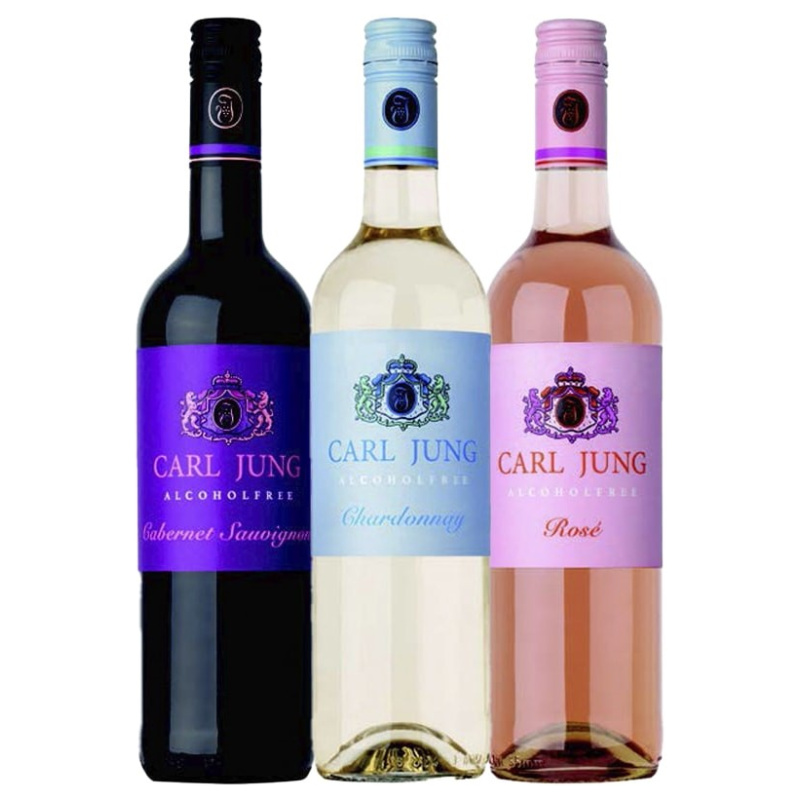 pack carl jung vinos sin alcohol