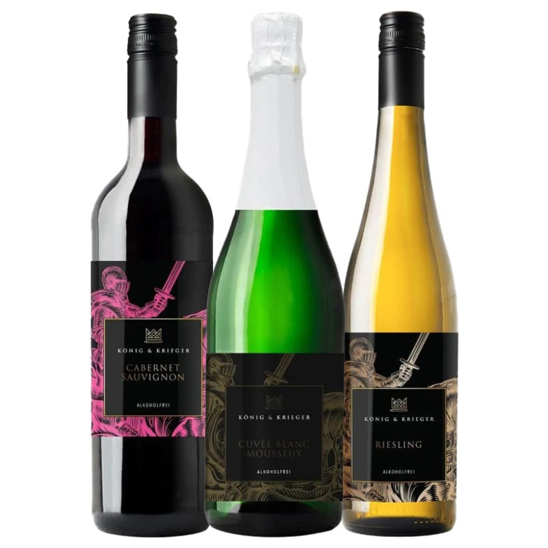 pack konig & krieger vinos sin alcohol