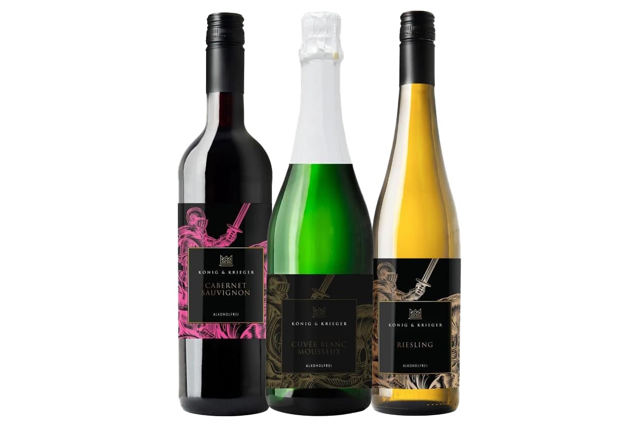 pack konig & krieger vinos sin alcohol