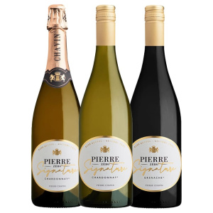 pack pierre zero signature vins sense alcohol