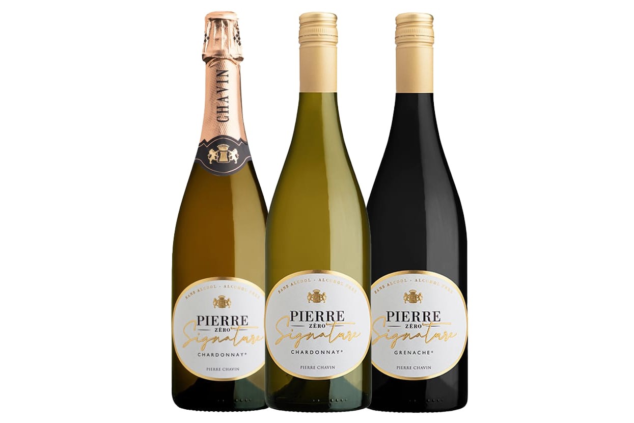 pack pierre zero signature vinos sin alcohol