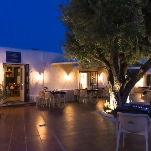 restaurant la parata amb begudes sense alcohol almeria