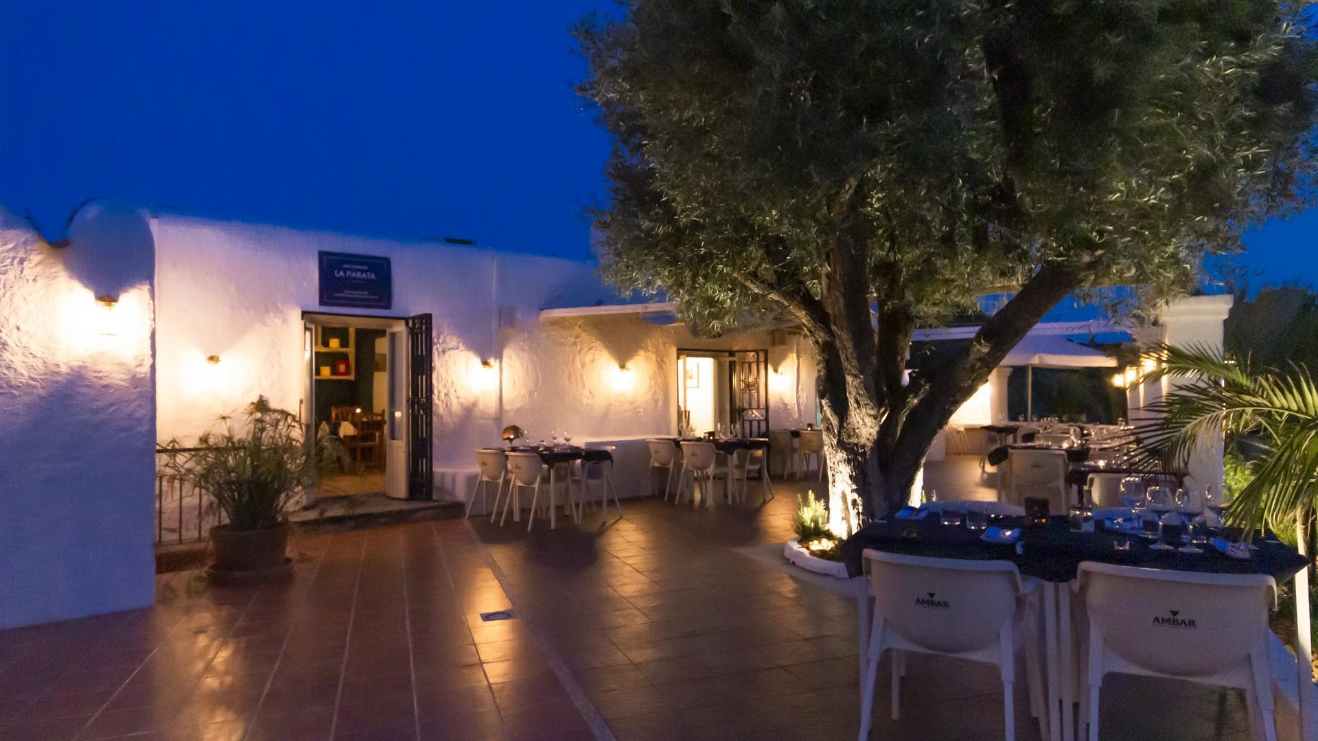 restaurant la parata amb begudes sense alcohol almeria