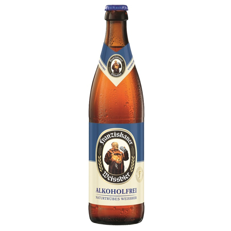 Franziskaner alkoholfrei cerveza sin alcohol alemana