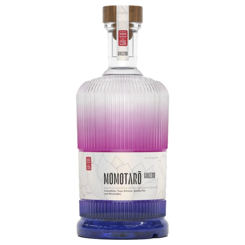 Momotaro alcohol free gin inspired by Japan