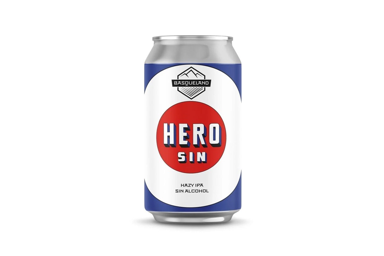 Hero Hazy IPA non-alcoholic beer craft