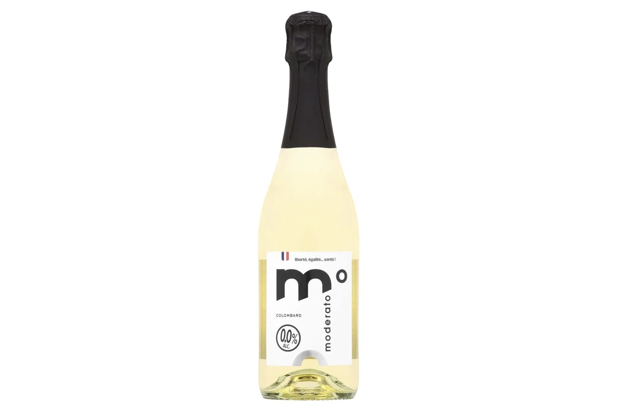 Moderato Cuvée Originale vino espumoso sin alcohol