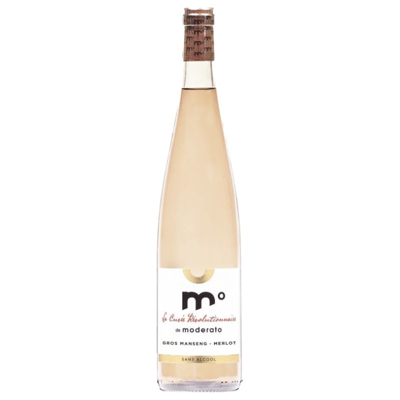 Moderat Cuvée Révolutionnaire vi rosat sense alcohol francès