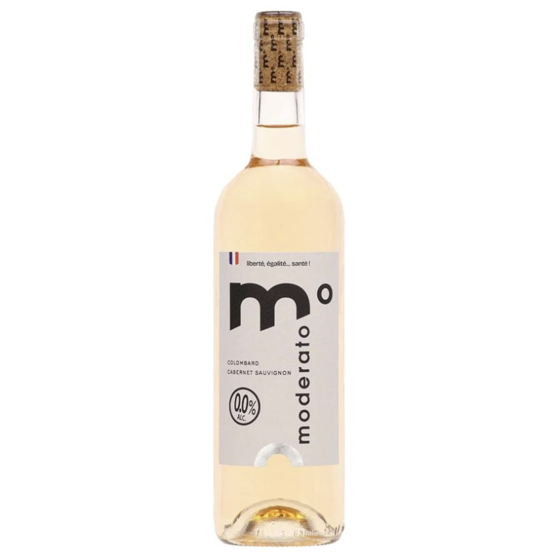 Moderato Originale vi rosat sense alcohol francès