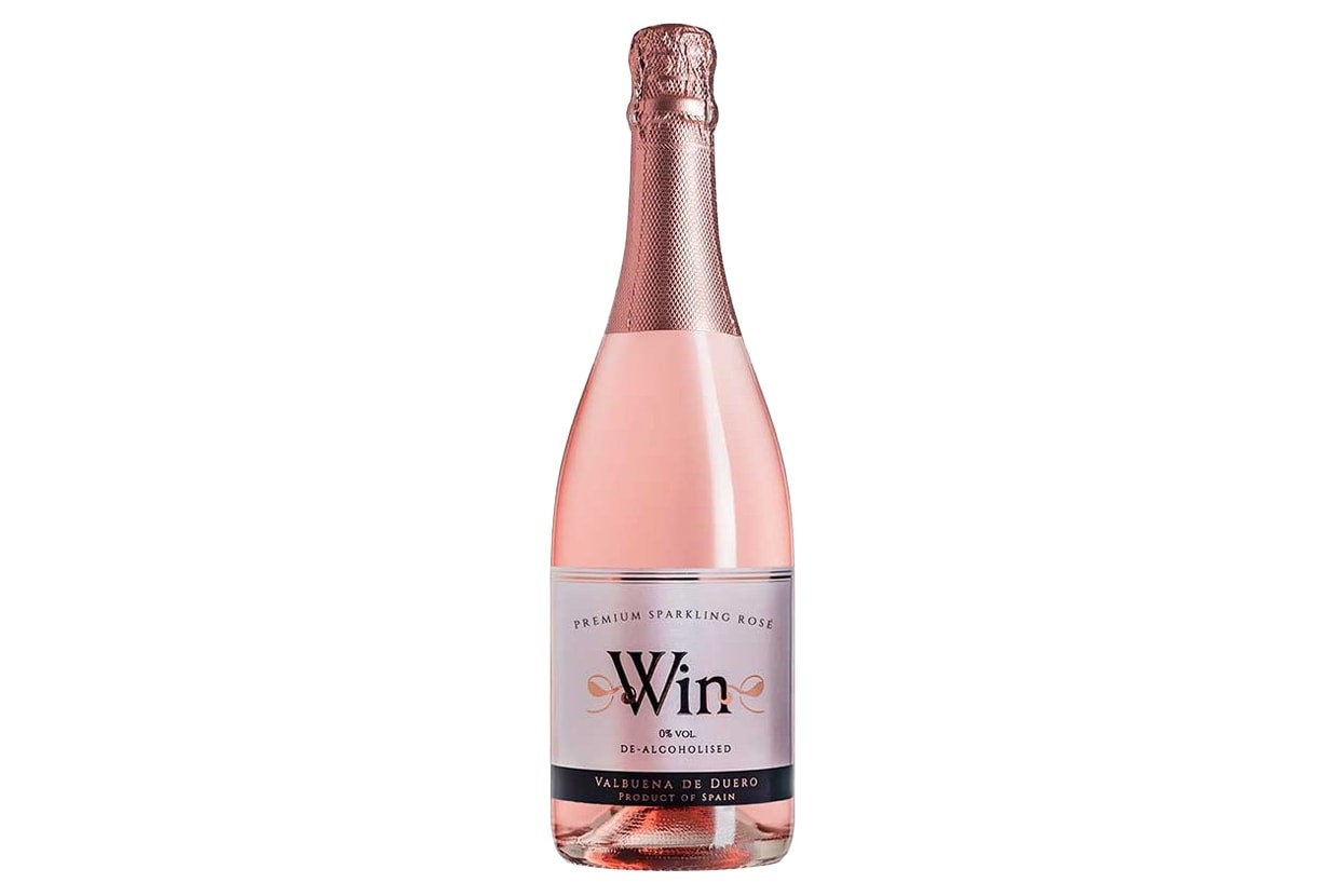 Win sparkling rosé vi escumós sense alcohol rosat
