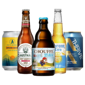 Club Blue Dolphin non-alcoholic beers