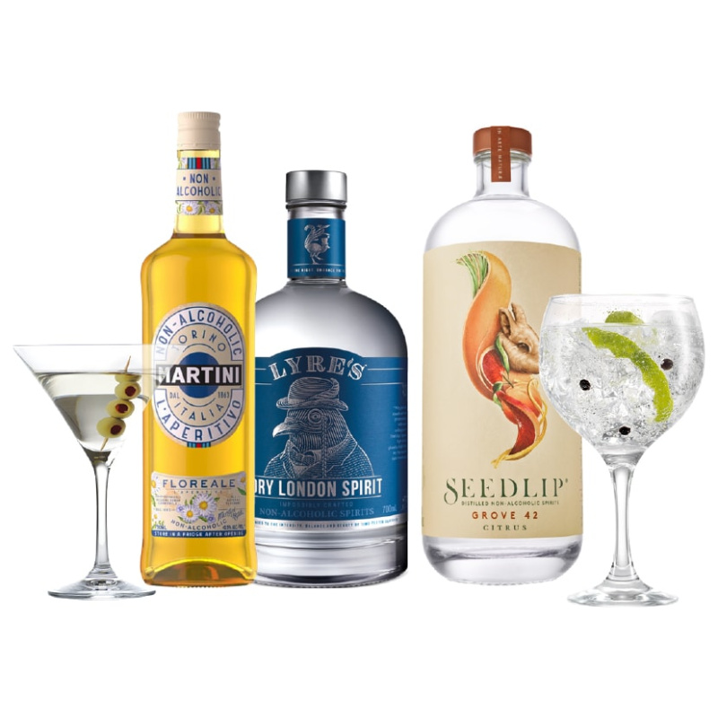 Blue Dolphin Club alcohol-free cocktails