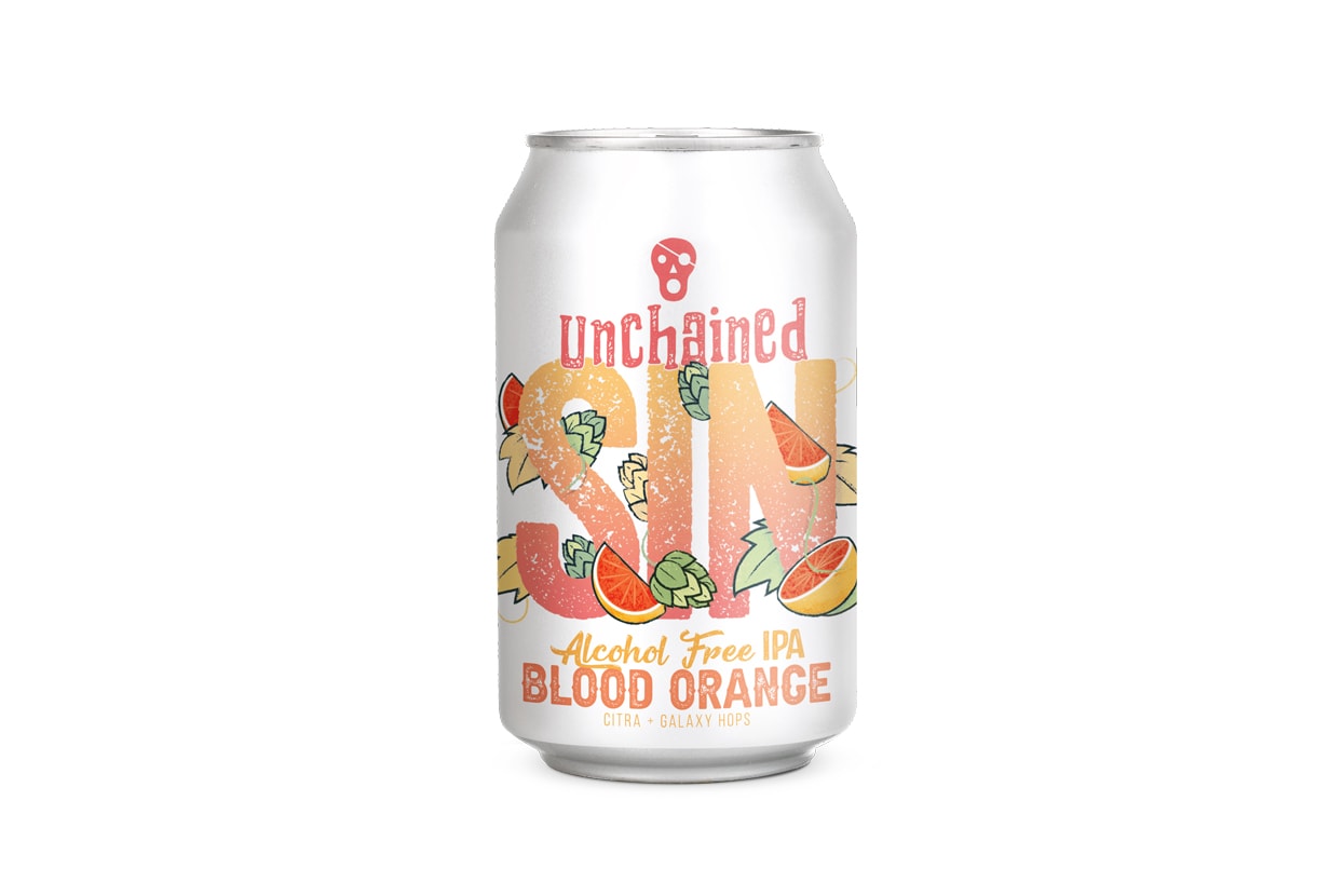 La Pirata Unchained Blood Orange cerveza ipa sin alcohol artesana