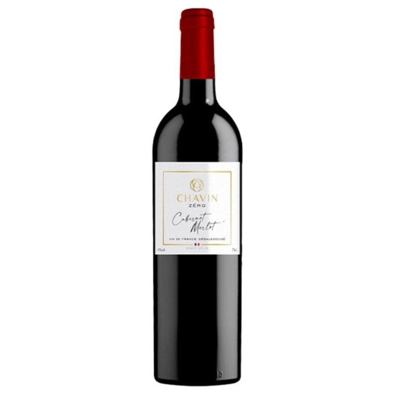 Chavin Zéro Cabernet Merlot vi negre sense alcohol