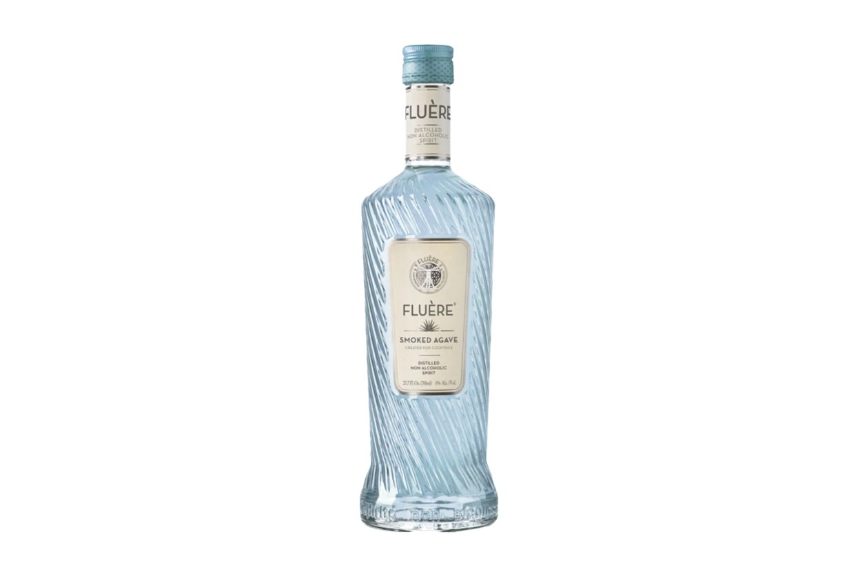 Fluere Smoked Agave tequila sin alcohol